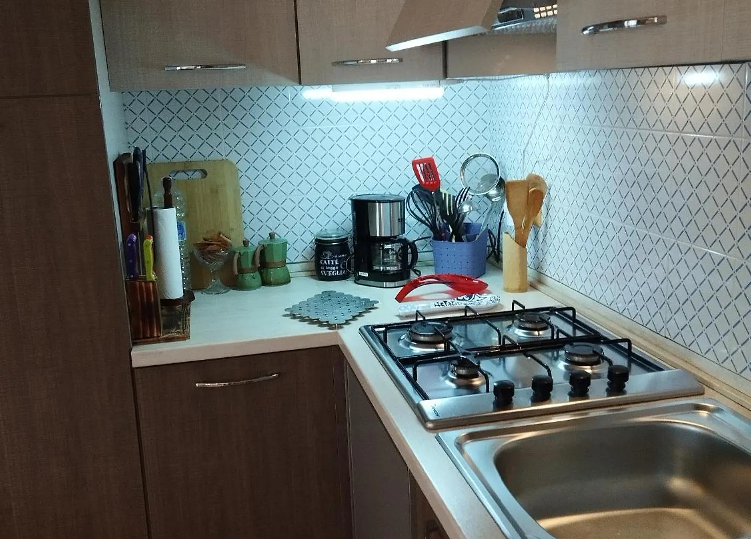 Casa Delle Palme Apartamento Cefalù Itália