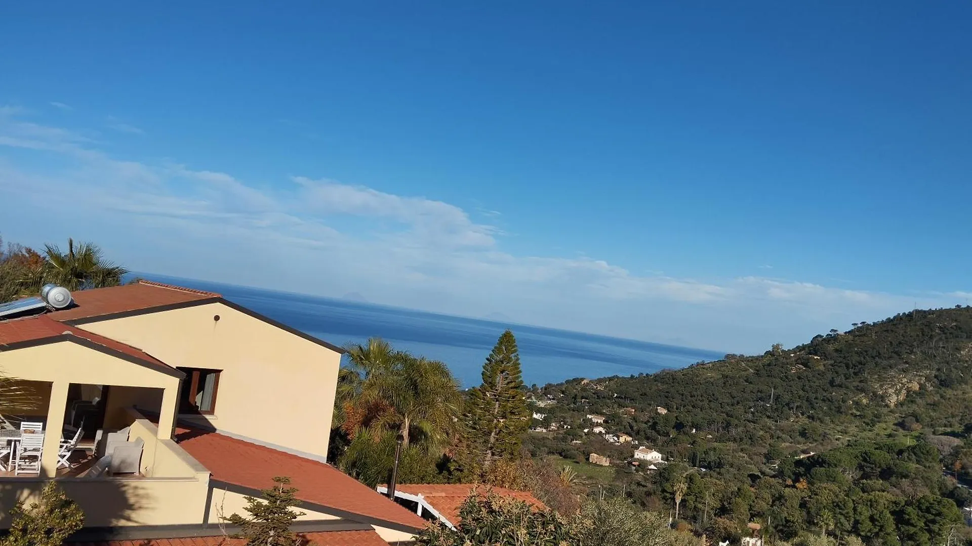 Casa Delle Palme Apartamento Cefalù Itália